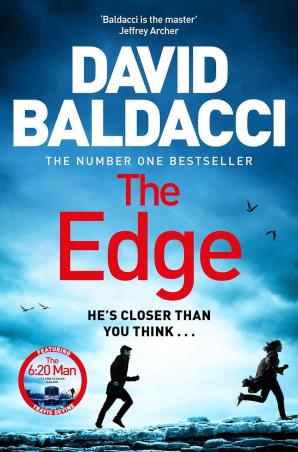 Book cover number 1 for The Edge written by David Baldacci published by Pan Books