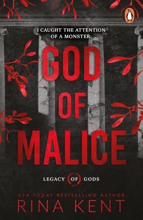 Book cover number 1 for God Of Malice written by Rina Kent published by Penguin Books