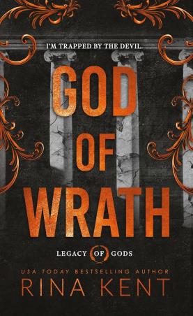 Book cover number 1 for God Of Wrath written by Rina Kent published by Penguin Books
