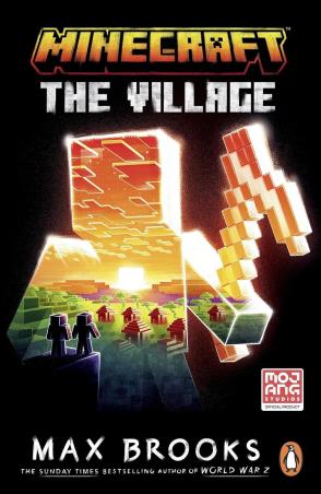 Book cover number 1 for Minecraft : The Village written by Max Brooks published by Seagull Books