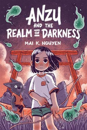 Book cover number 1 for Anzu And The Realm Of Darkness written by Mai K. Nguyen published by Bonnier Books