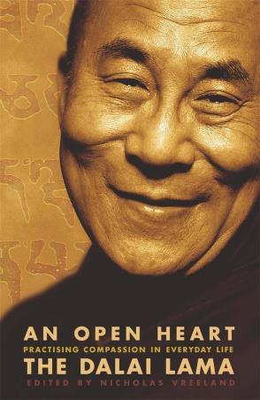 Book cover number 1 for An Open Heart : Practising Compassion In Everyday Life written by Dalai Lama published by Hodder Paperbacks