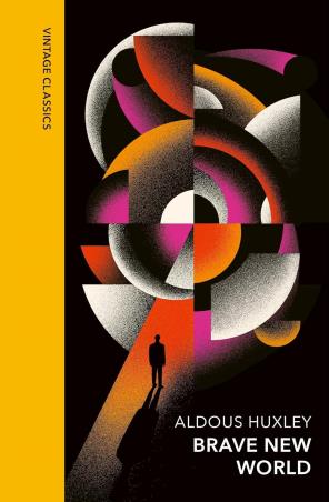 Book cover number 1 for Brave New World written by Aldous Huxley published by Vintage