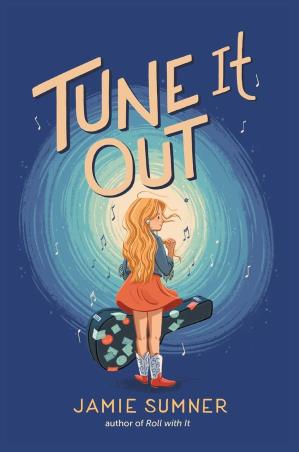 Book cover number 1 for Tune It Out written by Jamie Sumner published by Atheneum Books