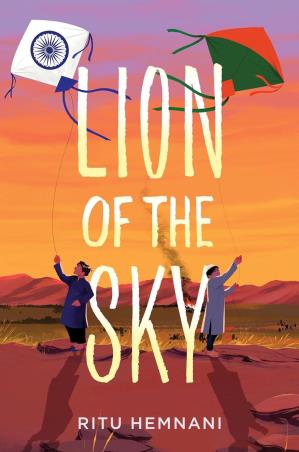 Book cover number 1 for Lion Of The Sky written by Ritu Hemnani published by Balzer & Bray