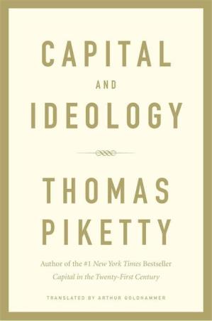 Book cover number 1 for Capital And Ideology written by Thomas Piketty published by Belknap Press