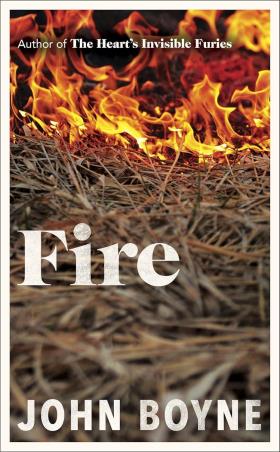 Book cover number 1 for Fire written by John Boyne published by Doubleday