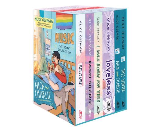 Book cover number 1 for Alice Oseman (Set Of 6 Books) written by Alice Oseman published by Harper Collins Publishers