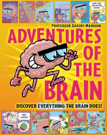 Book cover number 1 for Adventures Of The Brain written by Sanjay Manohar published by Wayland