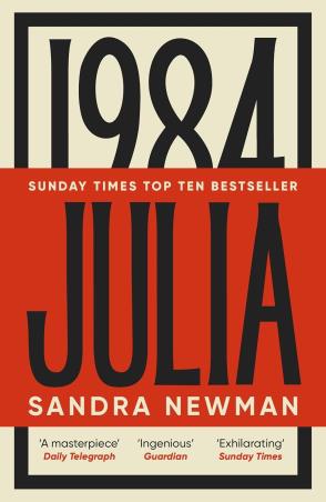Book cover number 1 for Julia written by Sandra Newman published by Granta Books