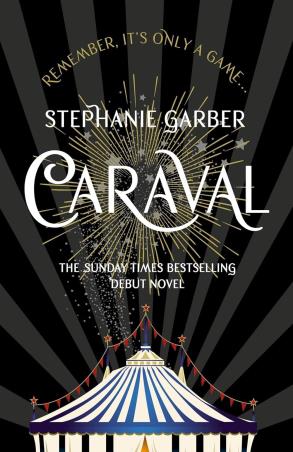 Book cover number 1 for Caravel written by Stephanie Garber published by Hodder Paperbacks