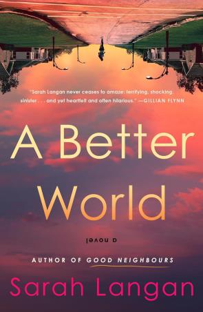 Book cover number 1 for A Better World written by Sarah Langan published by Titan Books