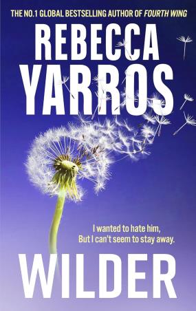Book cover number 1 for Wilder written by Rebecca Yarros published by Piatkus