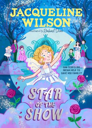 Book cover number 1 for Star Of The Show written by Jacqueline Wilson published by Puffin