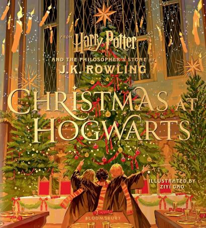 Book cover number 1 for Christmas At Hogwarts written by J. K. Rowling published by Bloomsbury Publishing