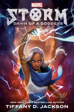 Book cover number 1 for Storm : Dawn Of A Goddess written by Tiffany D. Jackson published by Berkley