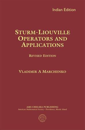 Book cover number 1 for Sturm-Liouville Operators And Applications written by Vladimir A. Marchenko published by Universities Press