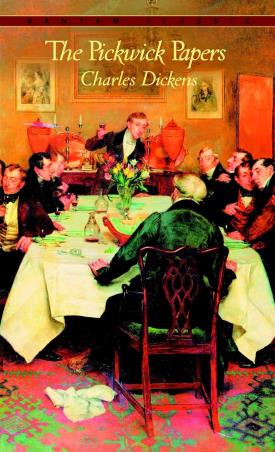 Book cover number 1 for The Pickwick Papers written by Charles Dickens published by Random House