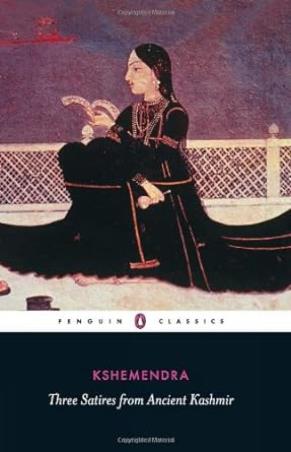Book cover number 1 for Three Satires From Ancient Kashmir written by Kshemendra, A. N. D. Haksar published by Penguin Books