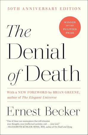 Book cover number 1 for The Denial Of Death written by Ernest Becker published by Free Press