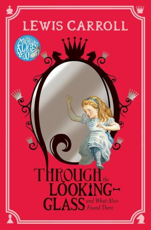 Book cover number 1 for Through The Looking-Glass : And What Alice Found There written by Lewis Carroll published by Macmillan Education