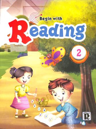 Book cover number 1 for Begin With Reading 2 written by NA published by R. T. Publishers