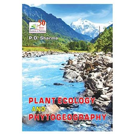 Book cover number 1 for Plant Ecology And Phytogeography written by P. D. Sharma published by Rastogi Publications
