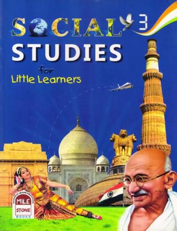 Book cover number 1 for Social Studies 3 (For Little Learners) written by NA published by Helpline Publications Pvt. Ltd.