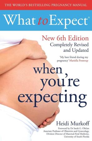 Book cover number 1 for What To Expect When Youre Expecting written by Heidi Murkoff published by Simon & Schuster