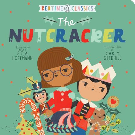 Book cover number 1 for The Nutcracker written by E. T. A. Hoffmann published by Viking