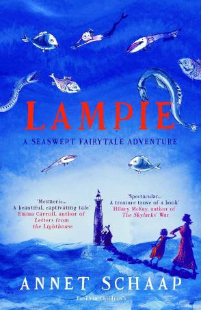 Book cover number 1 for Lampie written by Annet Schaap published by Pushkin Children's Books