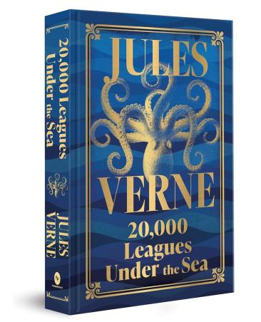 Book cover number 1 for 20,000 Leagues Under The Sea written by Jules Verne published by Fingerprint Publishing