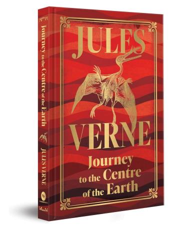Book cover number 1 for Journey To The Centre Of The Earth written by Jules Verne published by Fingerprint Publishing