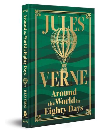 Book cover number 1 for Around The World In Eighty Days written by Jules Verne published by Fingerprint Publishing
