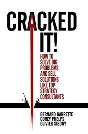Book cover number 1 for Cracked it! written by Bernard Garrette published by Palgrave Macmillan