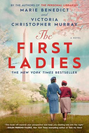 Book cover number 1 for The First Ladies written by Marie Benedict published by Berkley