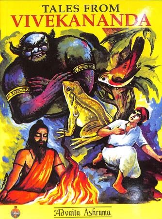 Book cover number 1 for Tales From Vivekananda written by NA published by Advaita Ashrama