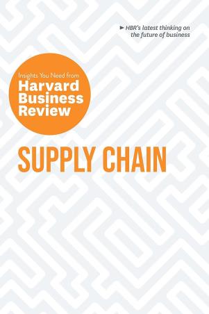 Book cover number 1 for Supply Chain written by NA published by Harvard Business Review Press