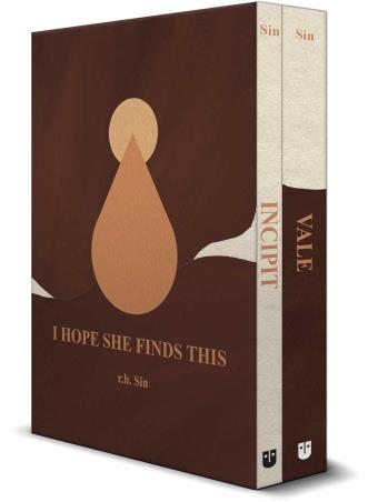 Book cover number 1 for I Hope She Finds This written by R. H. Sin published by Andrews McMeel Publishing