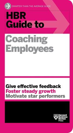 Book cover number 1 for HBR Guide To Coaching Employees written by NA published by Harvard University Press
