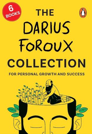 Book cover number 1 for The Darius Foroux Collection For Personal Growth & Success written by Darius Foroux published by Penguin Books
