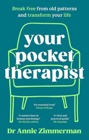 Book cover number 1 for Your Pocket Therapist written by Annie Zimmerman published by Orion