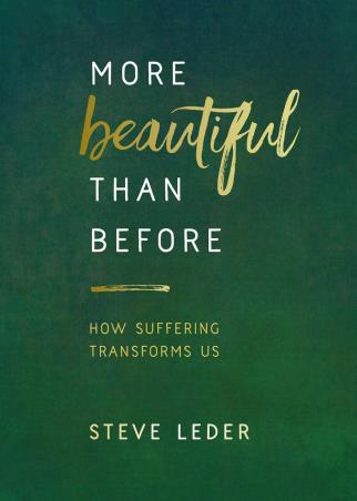 Book cover number 1 for More Beautiful Than Before written by Steve Leder published by Hay House