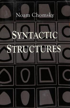 Book cover number 1 for Syntactic Structures written by Noam Chomsky published by Martino Publishing