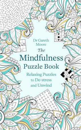 Book cover number 1 for The Mindfulness Puzzle Book written by Gareth Moore published by Robinson