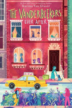 Book cover number 1 for The Vanderbeekers Ever After written by Karina Yan Glaser published by ‎Clarion Books