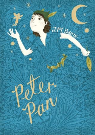 Book cover number 1 for Peter Pan written by J. M. Barrie published by Puffin