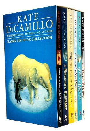 Book cover number 1 for Kate DiCamillo Classic 6 Book Collection written by Kate DiCamillo published by Walker Books