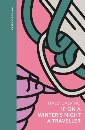 Book cover number 1 for If On A Winter's Night A Traveller written by Italo Calvino published by Vintage