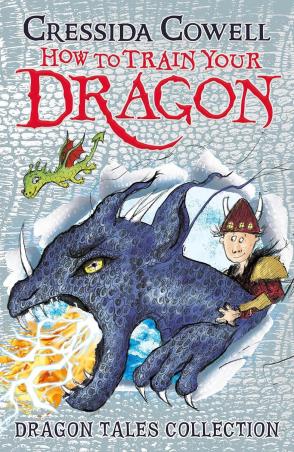 Book cover number 1 for How To Train Your Dragon written by Cressida Cowell published by Hodder Children's Books